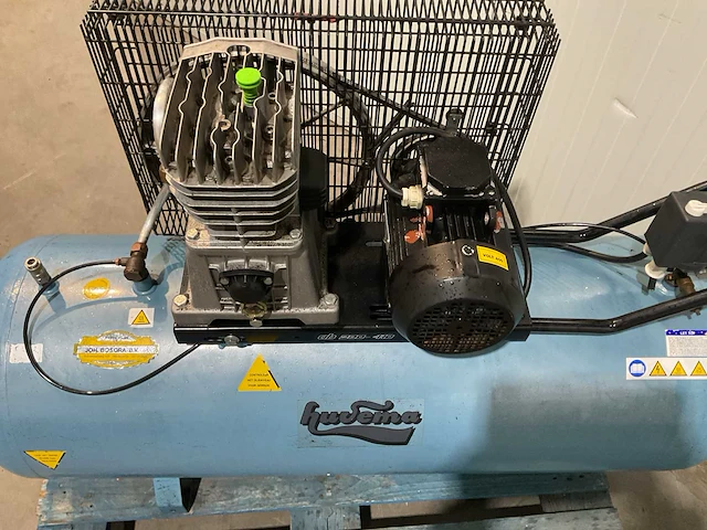 Huvema zuigercompressor - afbeelding 5 van  6
