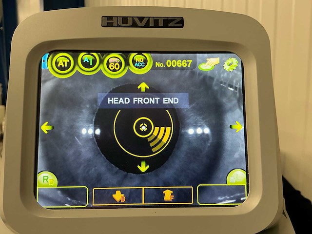 Huvitz - hnt-7000 - non-contact tonometer - afbeelding 4 van  8