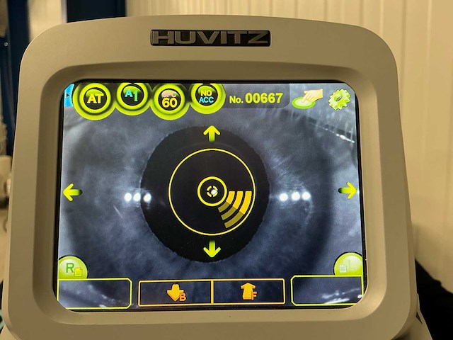 Huvitz - hnt-7000 - non-contact tonometer - afbeelding 5 van  8