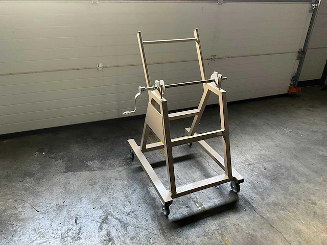 Hvb constructie - reel trolley - afbeelding 1 van  2