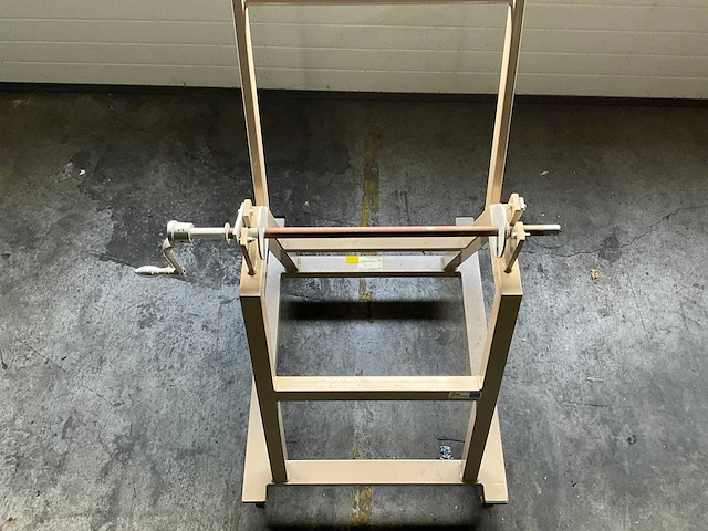 Hvb constructie - reel trolley - afbeelding 2 van  2