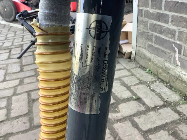 Hvc gl270 schuurmachine - afbeelding 5 van  6