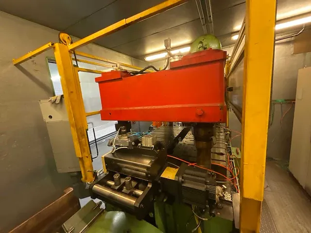 H&w (henry & wright) hydraulische progresieve pers 150t - afbeelding 4 van  18
