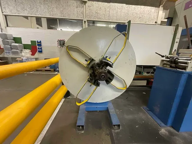 H&w (henry & wright) hydraulische progresieve pers 150t - afbeelding 7 van  18
