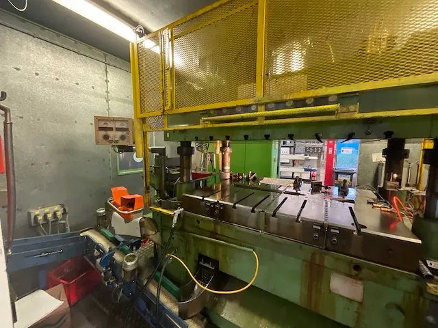 H&w (henry & wright) hydraulische progresieve pers 150t - afbeelding 3 van  22
