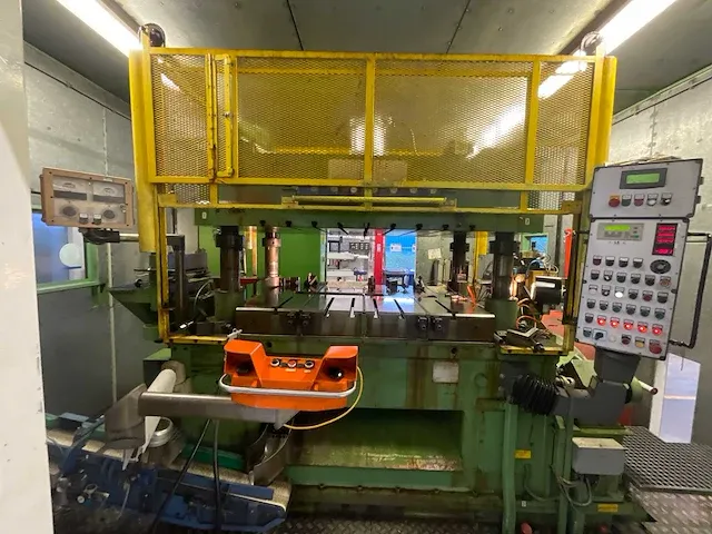 H&w (henry & wright) hydraulische progresieve pers 150t - afbeelding 4 van  22