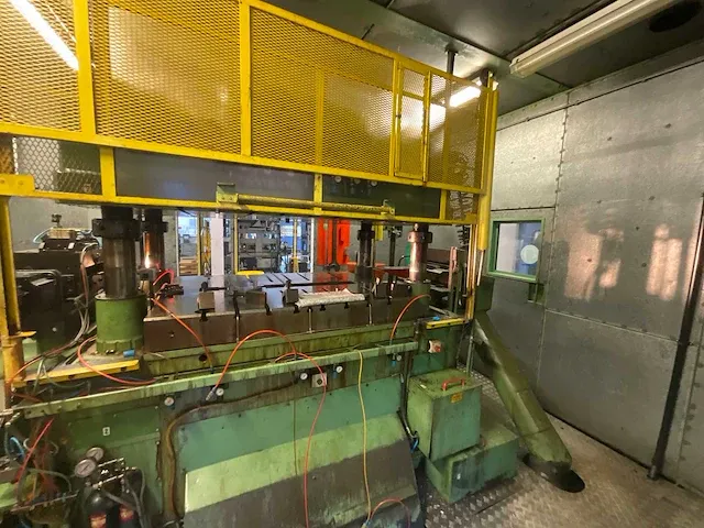 H&w (henry & wright) hydraulische progresieve pers 150t - afbeelding 5 van  22
