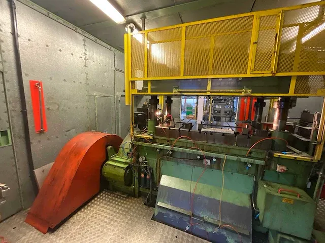 H&w (henry & wright) hydraulische progresieve pers 150t - afbeelding 6 van  22