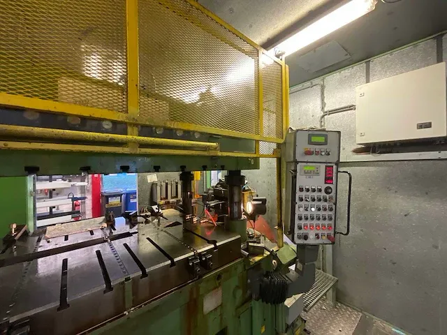 H&w (henry & wright) hydraulische progresieve pers 150t - afbeelding 22 van  22