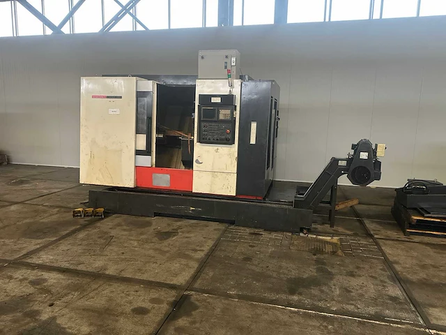 Hwacheon hi-tech 250 at with c & y axis - afbeelding 3 van  14