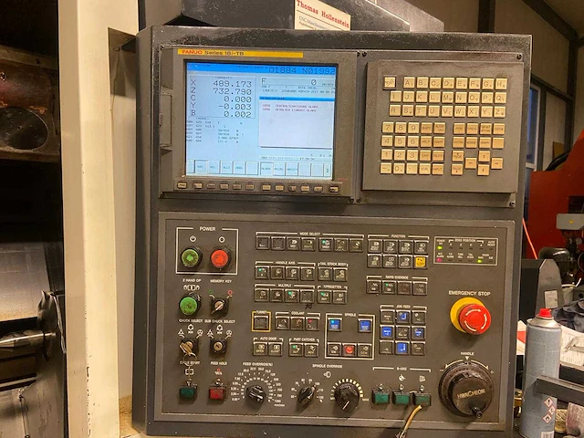 Hwacheon hi-tech 250 at with c & y axis - afbeelding 7 van  14