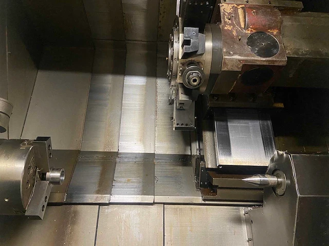Hwacheon hi-tech 250 at with c & y axis - afbeelding 8 van  14