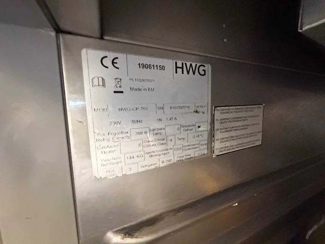 Hwg - cp-701 - koelkast - afbeelding 6 van  7
