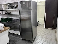 Hwg - mobiele rvs koelkast - afbeelding 1 van  7