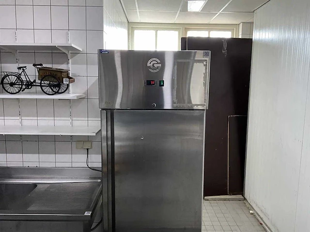 Hwg - mobiele rvs koelkast - afbeelding 2 van  7