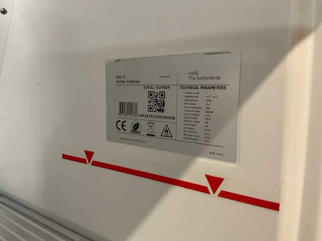 Hwg crx 4 koelkast - afbeelding 6 van  8