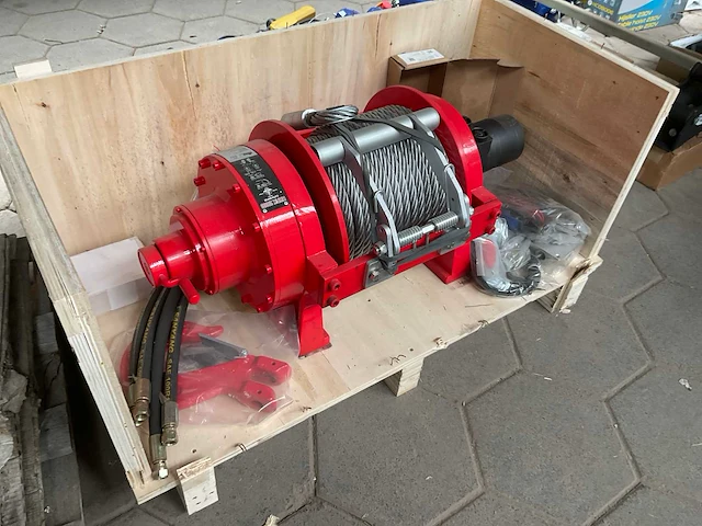 Hwp x20000 series kabellier hydraulisch - afbeelding 1 van  4