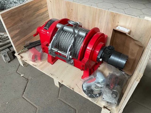 Hwp x20000 series kabellier hydraulisch - afbeelding 2 van  4