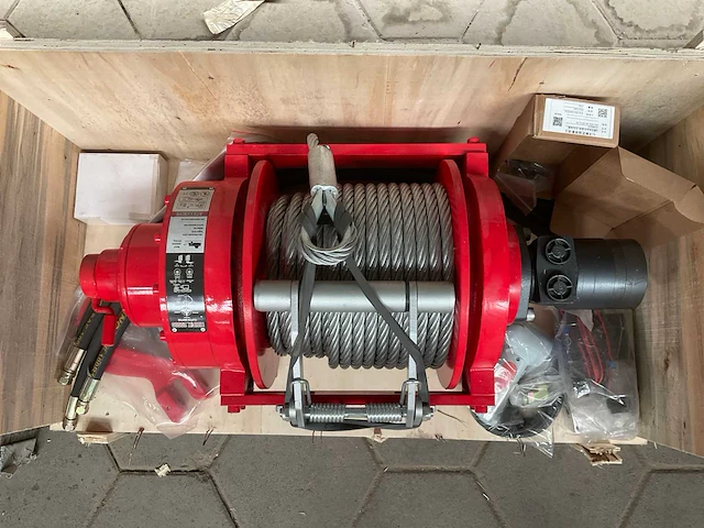 Hwp x20000 series kabellier hydraulisch - afbeelding 3 van  4