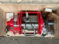 Hwp x20000 series kabellier hydraulisch - afbeelding 3 van  4