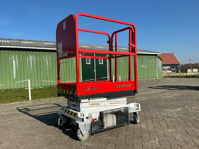 Hy-brid hb-p830ce hoogwerker - afbeelding 1 van  10