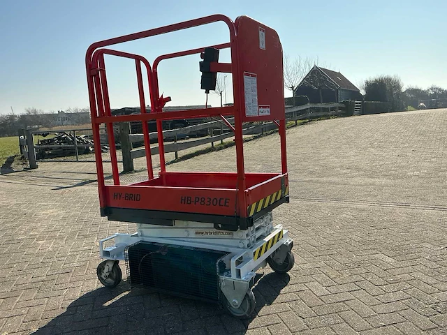 Hy-brid hb-p830ce hoogwerker - afbeelding 4 van  10