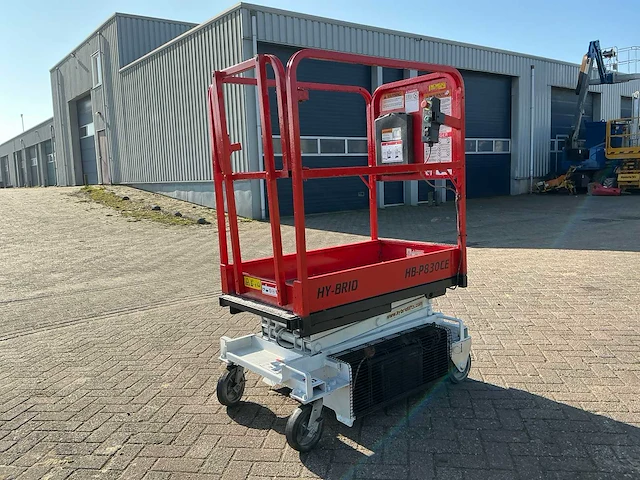 Hy-brid hb-p830ce hoogwerker - afbeelding 5 van  10