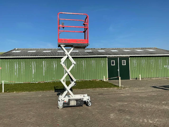 Hy-brid hb-p830ce hoogwerker - afbeelding 7 van  10
