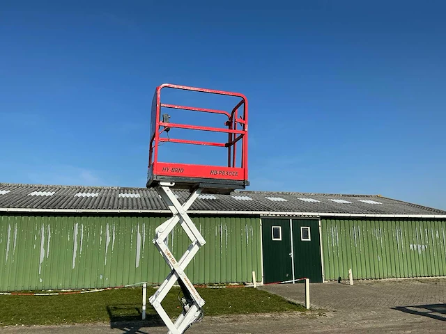 Hy-brid hb-p830ce hoogwerker - afbeelding 8 van  10