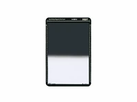 H&y hard-gradual filter met neutrale dichtheid 100x150mm/1,2 (gnd16 of 4-stop) inclusief voorgemonteerd magnetisch filterframe (kh12) - afbeelding 1 van  1