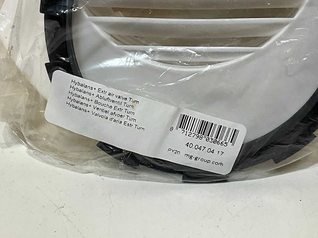 Hybalance ventilatieventiel (7x) - afbeelding 3 van  5