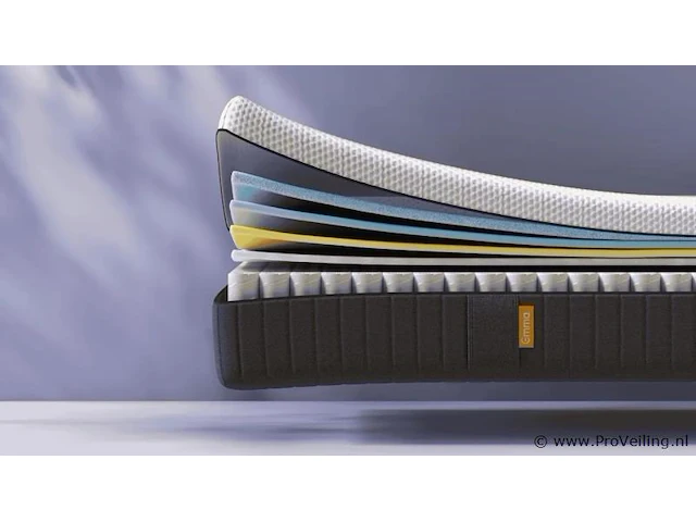 Hybrid premium matras 140x200 export voordeel! refurbished - afbeelding 1 van  2
