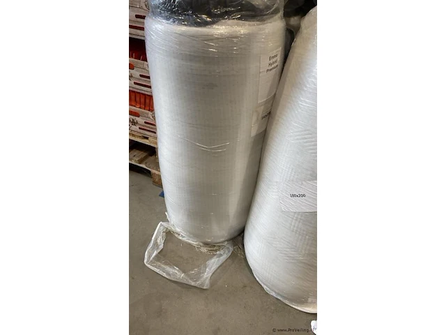 Hybrid premium matras 140x200 export voordeel! refurbished - afbeelding 2 van  2