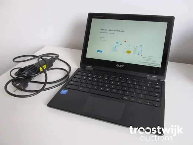 Hybride laptop/tablet - afbeelding 1 van  6