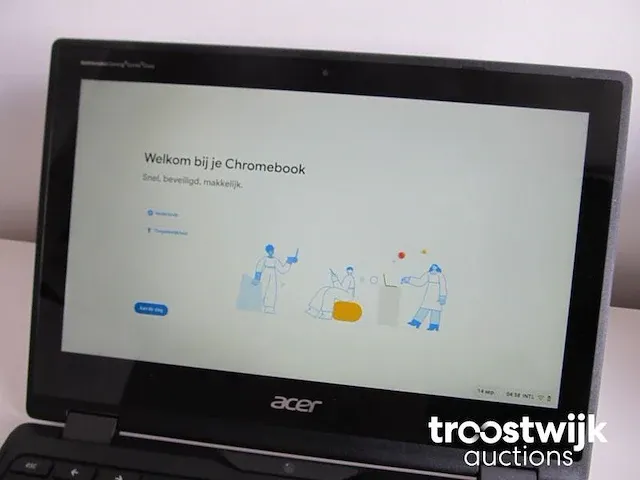 Hybride laptop/tablet - afbeelding 3 van  6
