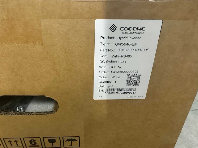Hybride omvormer met 14,2 kwh batterij - afbeelding 17 van  19