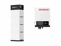 Hybride omvormer met 14,2 kwh batterij