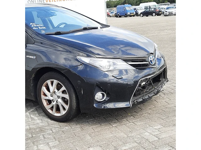 Hybride toyota, auris touring sports 1.8 hybrid lease, bouwjaar 2014 - afbeelding 3 van  61