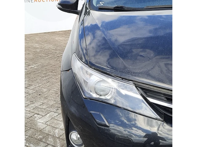 Hybride toyota, auris touring sports 1.8 hybrid lease, bouwjaar 2014 - afbeelding 4 van  61