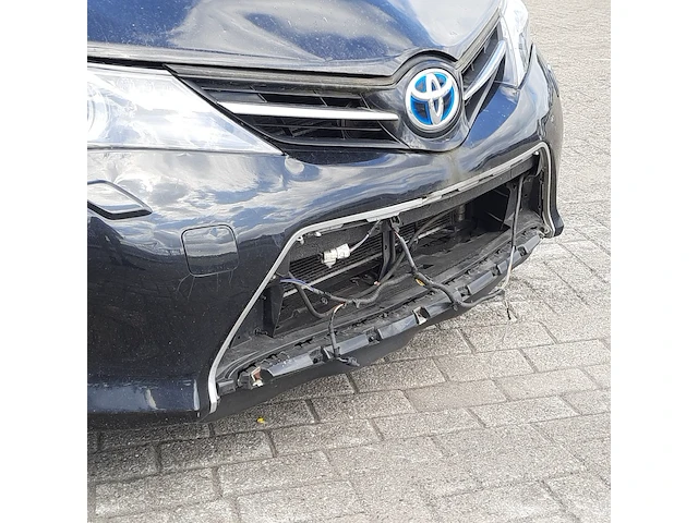 Hybride toyota, auris touring sports 1.8 hybrid lease, bouwjaar 2014 - afbeelding 5 van  61