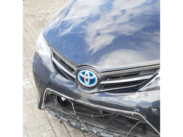 Hybride toyota, auris touring sports 1.8 hybrid lease, bouwjaar 2014 - afbeelding 10 van  61