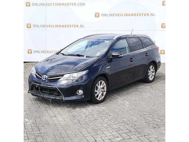 Hybride toyota, auris touring sports 1.8 hybrid lease, bouwjaar 2014 - afbeelding 1 van  61