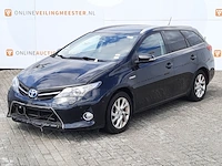 Hybride toyota, auris touring sports 1.8 hybrid lease, bouwjaar 2014 - afbeelding 1 van  61