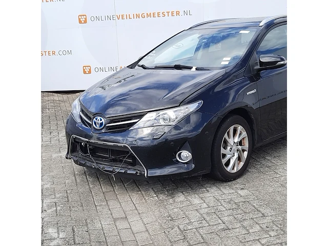 Hybride toyota, auris touring sports 1.8 hybrid lease, bouwjaar 2014 - afbeelding 12 van  61