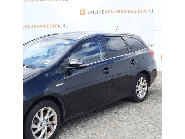Hybride toyota, auris touring sports 1.8 hybrid lease, bouwjaar 2014 - afbeelding 23 van  61