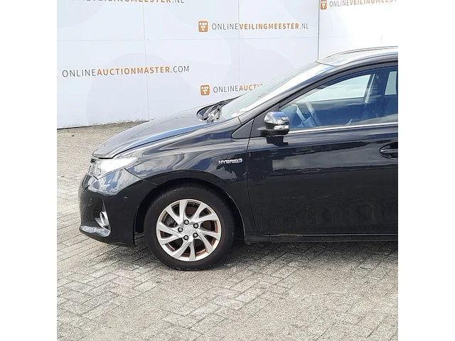 Hybride toyota, auris touring sports 1.8 hybrid lease, bouwjaar 2014 - afbeelding 34 van  61