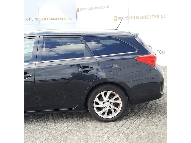 Hybride toyota, auris touring sports 1.8 hybrid lease, bouwjaar 2014 - afbeelding 45 van  61