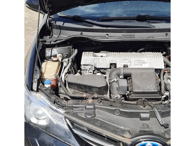 Hybride toyota, auris touring sports 1.8 hybrid lease, bouwjaar 2014 - afbeelding 57 van  61