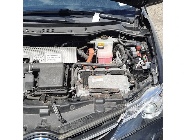 Hybride toyota, auris touring sports 1.8 hybrid lease, bouwjaar 2014 - afbeelding 58 van  61