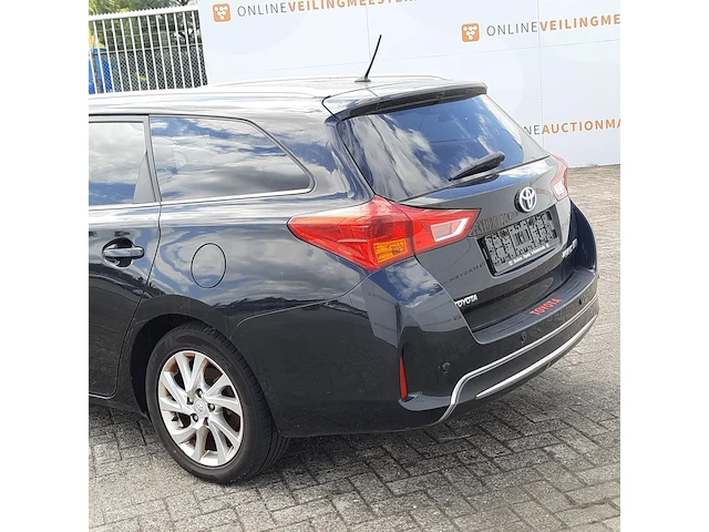 Hybride toyota, auris touring sports 1.8 hybrid lease, bouwjaar 2014 - afbeelding 56 van  61